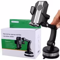 هولدر موبایل جرثقیلی وکیوم 360درجه Cup phone CZ-64339