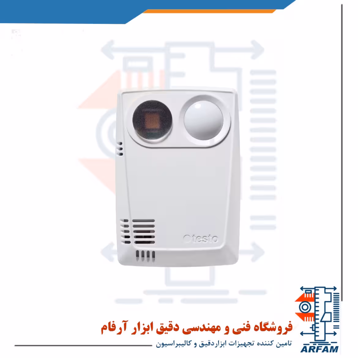 دیتالاگر دما   رطوبت   لوکس و یووی متر تستو TESTO 160 THL