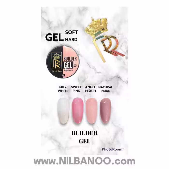 بیلدر ژل سافت رویال 60 گرم