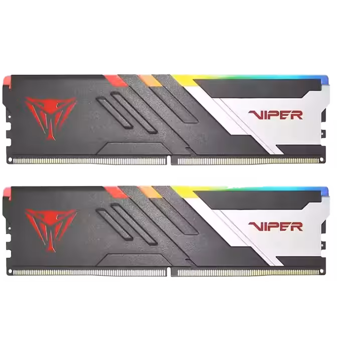 رم پاتریوت PATRIOT VIPER VENOM RGB 2×32=64GB 5600MT/s CL40 XMP/EXPO