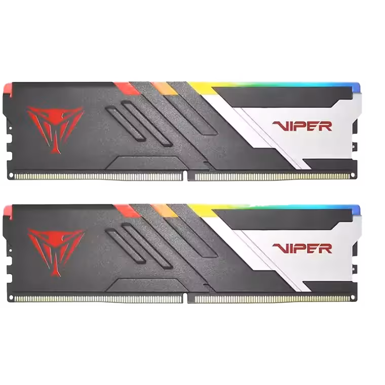 رم پاتریوت PATRIOT VIPER VENOM RGB 2×32=64GB 5600MT/s CL40 XMP/EXPO