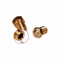 خرید و قیمت نازل هات اند برنجی 1.0mm فیلامنت 3 میلیمتر