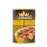 کنسرو باقلا لئونارد 420 گرمی