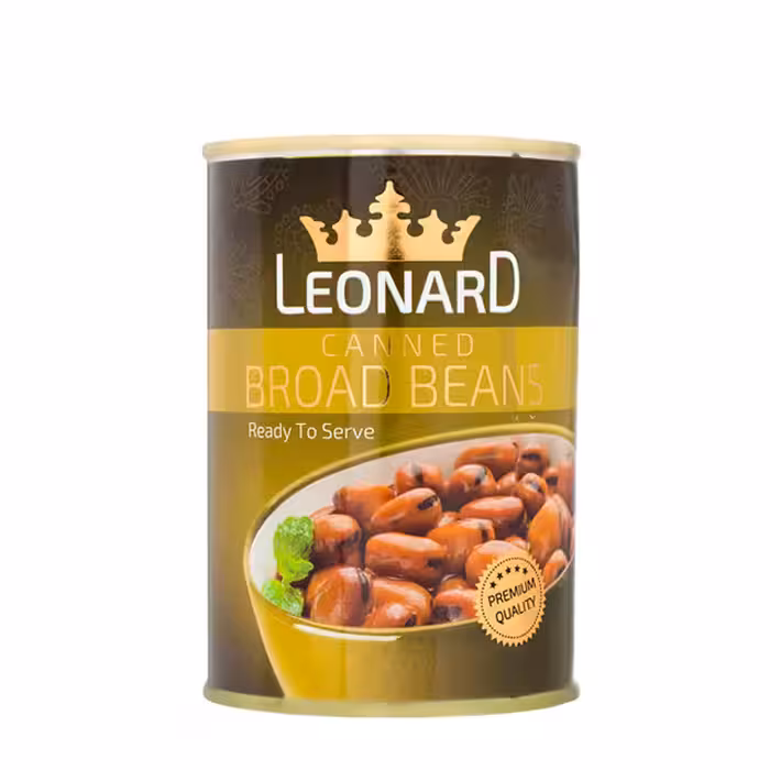 کنسرو باقلا لئونارد 420 گرمی