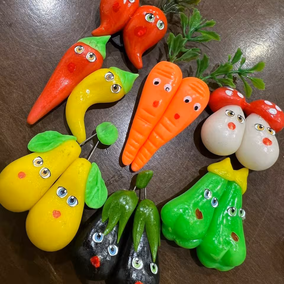 مگنت میوه ای بسته 50تایی کد حامدی با ارسال رایگان
