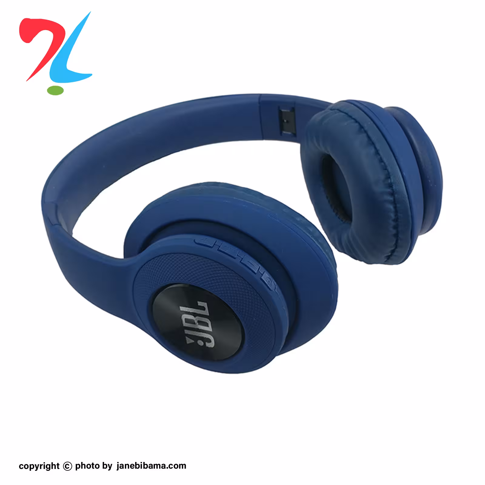 هدفون بلوتوثی E650 BT - ابی