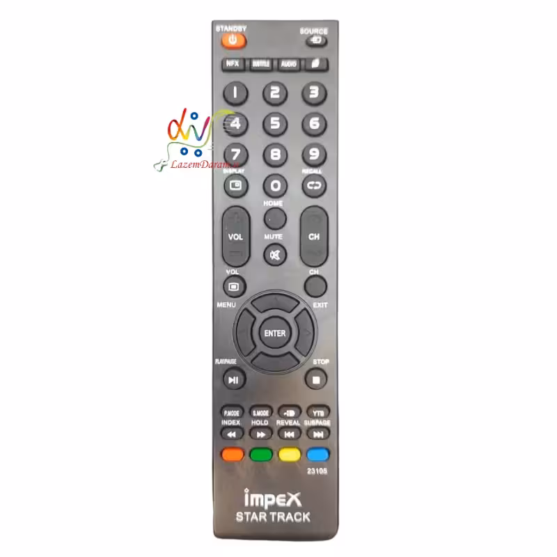 کنترل تلویزیون استار تراک 23105 STAR TRACK