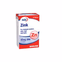 کپسول نرم زینک 40 میلی گرم یوروویتال 60 عدد