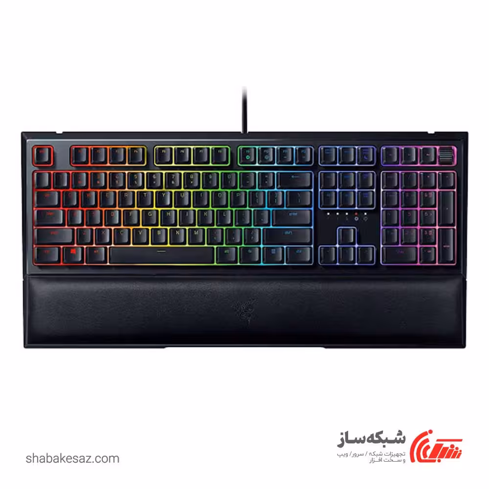 قیمت و خرید کیبورد گیمینگ ریزر Razer ORNATA V2 - شبکه ساز