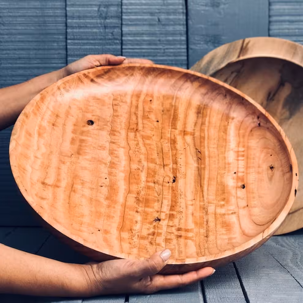 ظرف چوبی پذیرایی اکالیپوس کد 864