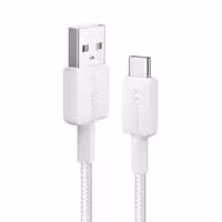 کابل تبدیل USB به USB-C انکر مدل 322/A81H6 طول 1٫8 متر