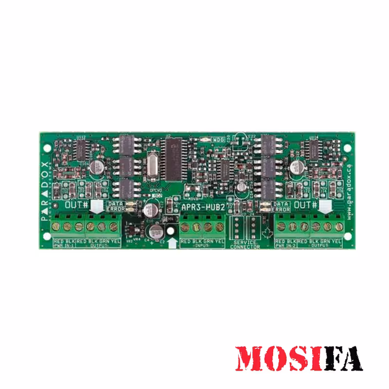 ماژول تقویت و ایزوله خط BUS پارادوکس مدل HUB2