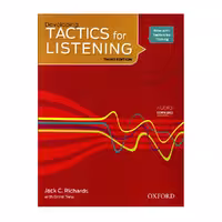 کتاب آموزشی زبان انگلیسی Developing Tactics for Listening