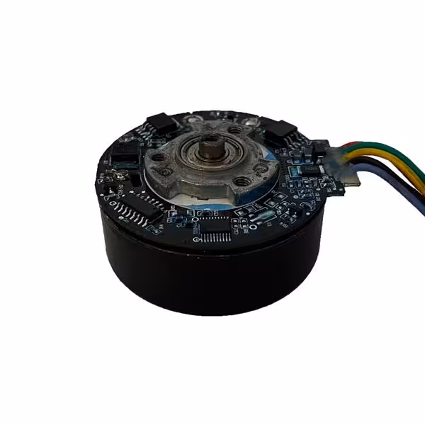 موتور DC براشلس 24 ولت ماساژور تفنگی مشکی مدل (BL55200-016)