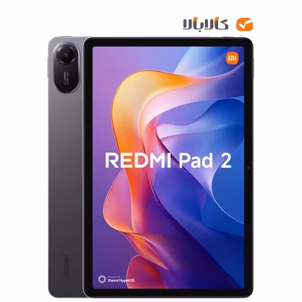 تبلت شیائومی Redmi Pad 2 با رم 8GB و حافظه 256GB، انتخابی ایدهآل برای کاربران روزمره است. نمایشگر 10.6 اینچی و پردازنده Helio G99، تجربهای روان با قیمت مناسب ارائه میدهد.