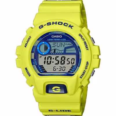 ساعت مچی مردانه G-SHOCK کاسیو 
مدل CASIO-GLX-6900SS-9DR