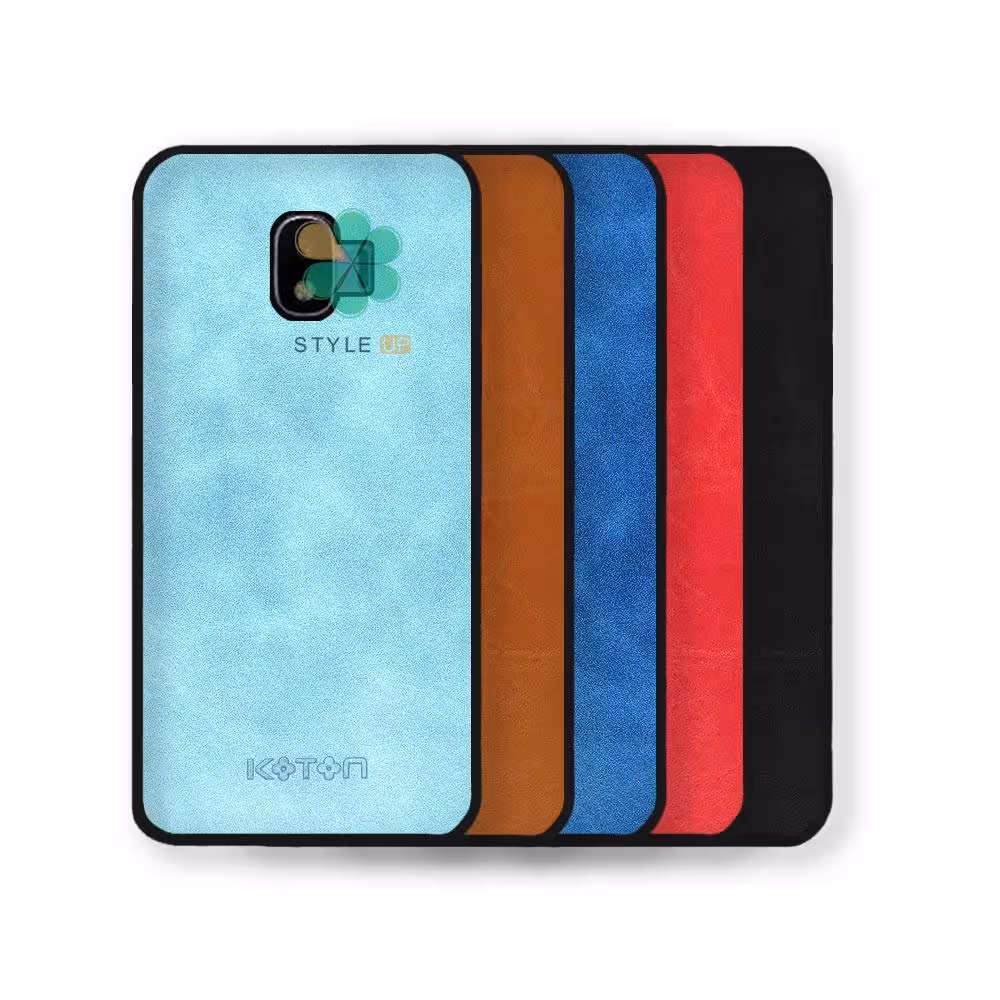 قاب چرمی مینیمال گوشی سامسونگ Galaxy J2 Pro 2018 مدل Koton