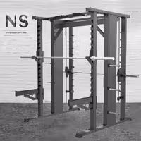 دستگاه بدنسازی اسمیت طرح هامر مدل Smith machine NS0033