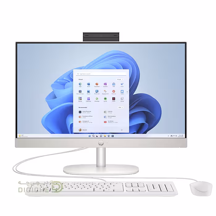 کامپیوتر همه کاره 27 اینچ اچ پی AIO HP CR0008L I5(1334U) 16G 1TB