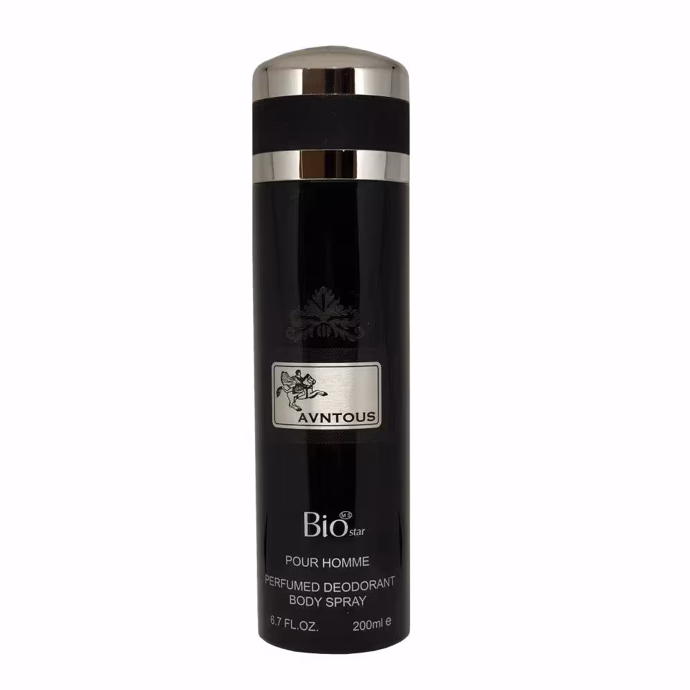 اسپری بدن مردانه بیو استار مدل 200ml Avntous