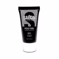 پلی ژل 30 گرمی کد 01 CLEAR سالن | SALON