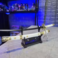 شمشیر فلزی 25 سانتی انیمه 16