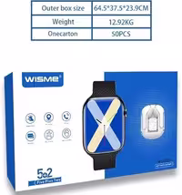 ساعت هوشمند WISME مدل WS-X17 طرح اپل واچ
