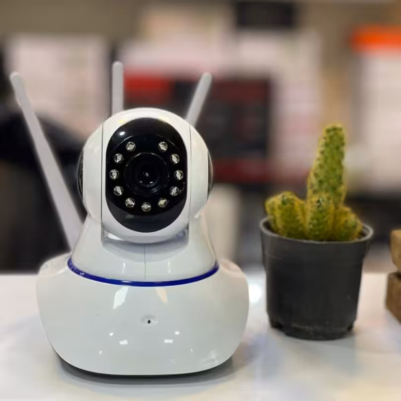 دوربین بیبی کم چرخشی وای فای رم خور مراقب اتاق کودک و سالمند 