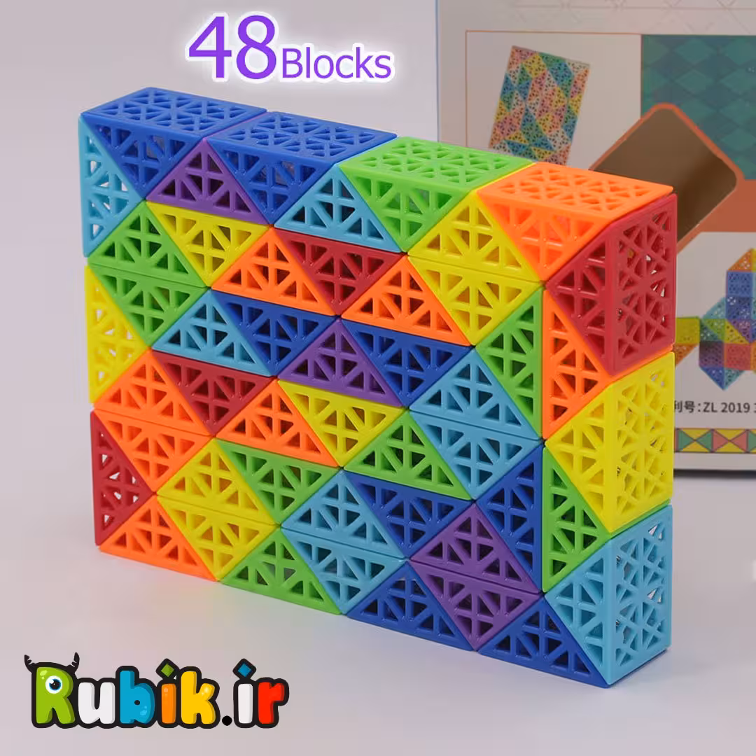 مار 48 قطعه دیان شنگ هالو DianSheng Hallow