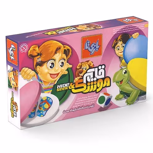 بازی قایم موشک بازی تا