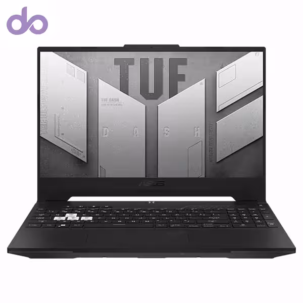 لپ تاپ 15.6 اینچی گیمینگ ایسوس مدل TUF Gaming F15 FX517ZE i7 (12650H) 16G 2TB SSD 4G 3050TI FHD