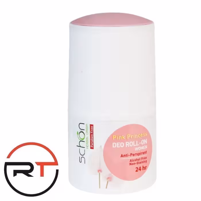 رول ضد تعریق زنانه صورتی پینک پرنسس شون