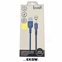 کابل تبدیل USB به lightning بودی مدل m8j162l طول 1 متر