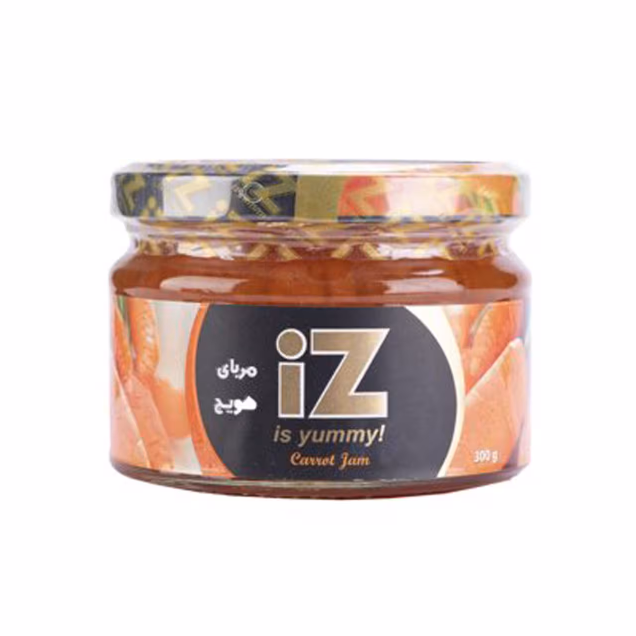 مربا هویج ایز 300 گرمی