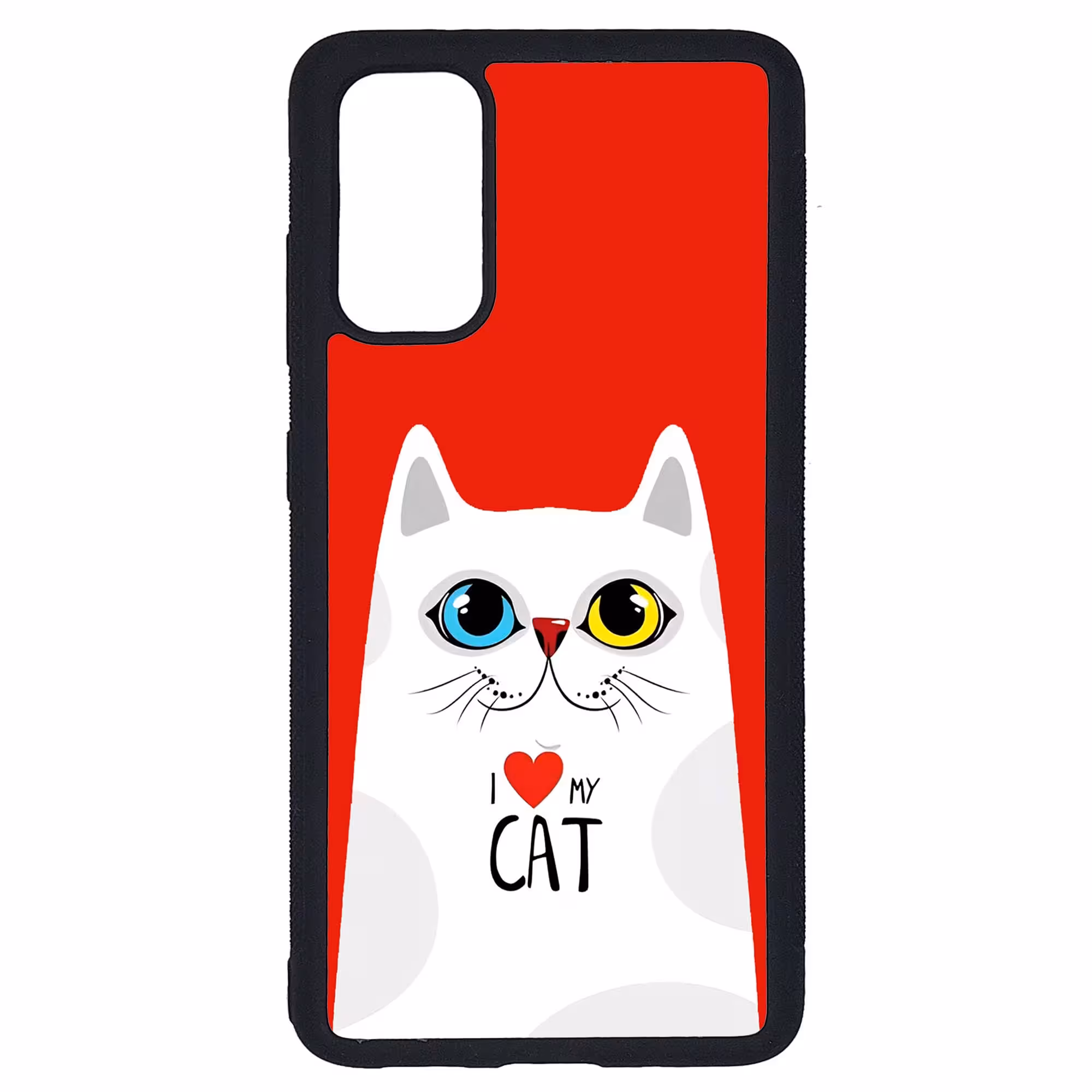 کاور طرح گربه کد G-109 مناسب برای گوشی موبایل سامسونگ Galaxy S20 | دیجی قاب دونی