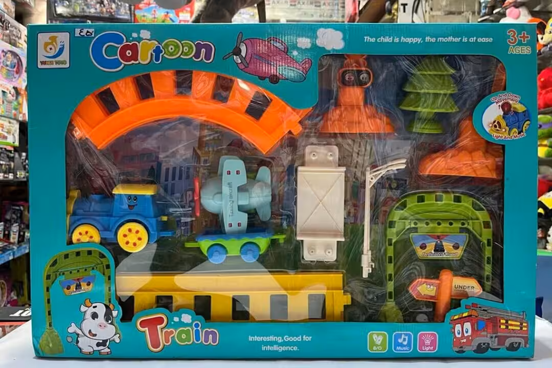 اسباب بازی قطار نشکن خارجی