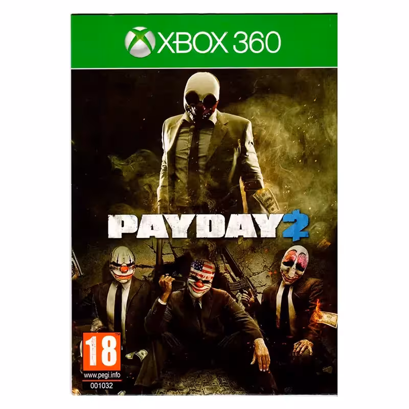 بازی Pay Day 2 Xbox360