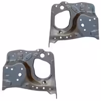 پنل جا چراغی آستردار جلو سمت راست  وچپ همگام خودرو مناسب پراید