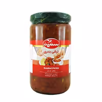 ترشی بندری سمیه 680 گرمی
