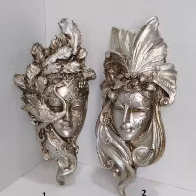 مجسمه رخ دیواری 4 مدل