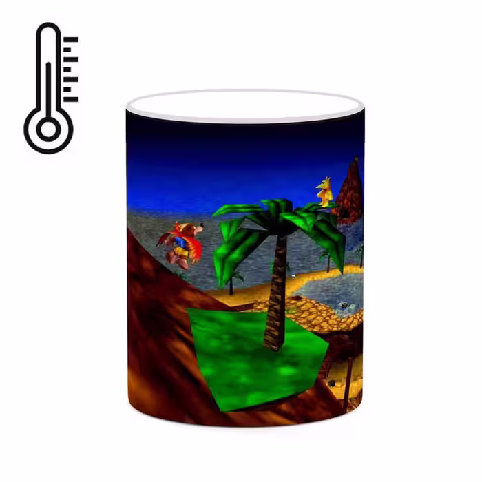 ماگ حرارتی چیتوکالا مدل بازی Banjo-Kazooie کد mgh27570