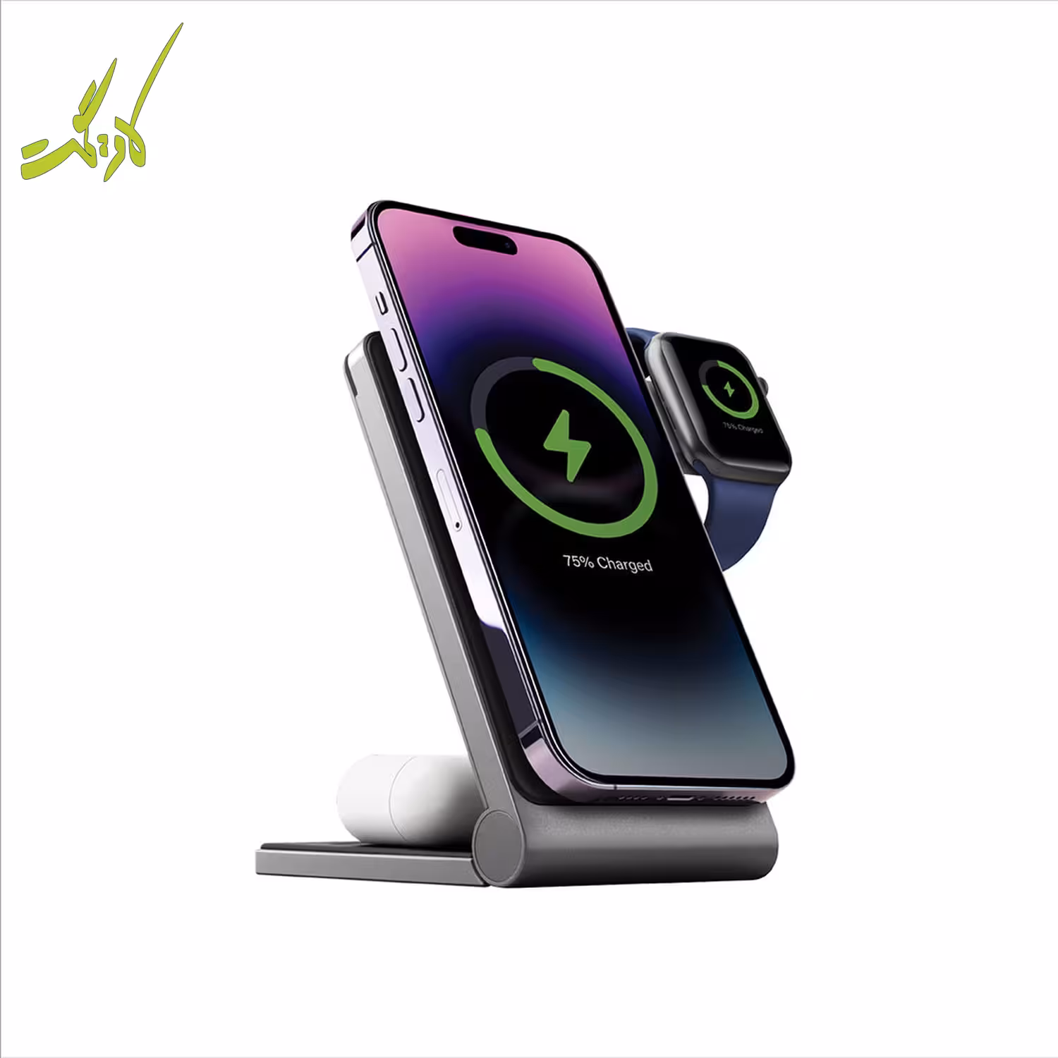 شارژر وایرلس مگسیف انرژیا 3 در 1 مدل Energea MAGTRIO