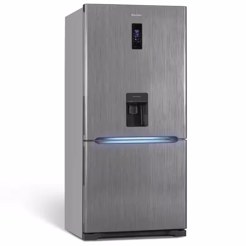 یخچال و فریزر 24 فوت هیمالیا مدل کمبی امگا هوم بار تیتان یخساز اتوماتیک