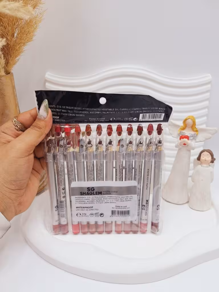 رژمدادی 12عددی (نقره ای) برند شیگلم کد9012