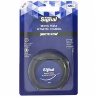 نخ دندان سیگنال مدل کربنی 3D WHITE