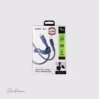 کابل شارژ سریع کنفی USB-C انرژیا مدل 240W رنگ آبی | Energia Fast Charging Cable (2342)