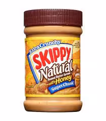 کره بادام زمینی نچرال 425 گرم اسکیپی Skippy natural