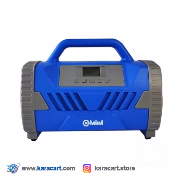 کمپرسور باد فندکی و برقی میکا (دوکاره) مدل