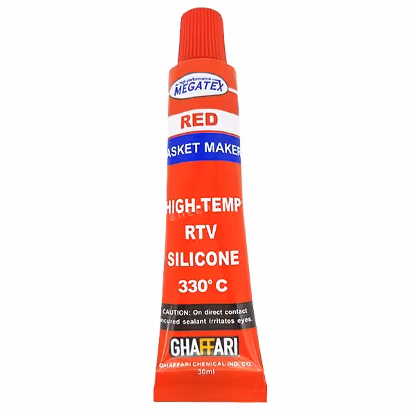 چسب واشرساز غفاری 30 میل قرمز