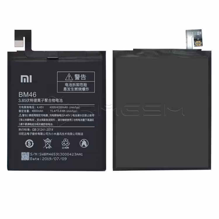 باتری شیائومی Redmi Note3 Bm46 اورجینال